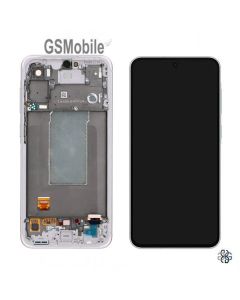 Display Completo per Samsung Galaxy A56 5G A566B Rosa Originale (Assembled)