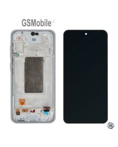 Écran Complet avec Châssis pour Samsung Galaxy A36 5G A366B Violet Original