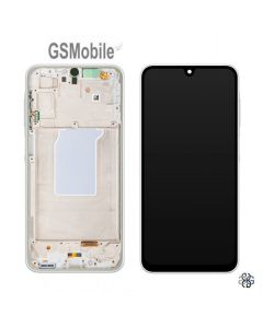 Display Completo Samsung A26 5G A266B Bianco Originale