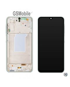 Display Completo Samsung A26 5G Galaxy A266B Verde Originale