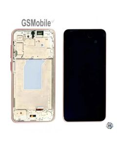 Display Completo Samsung Galaxy A26 5G A266B Rosa Original