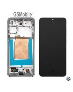 Display Completo Samsung S25 FE 5G Galaxy S731B Bianco Originale (Assembled)