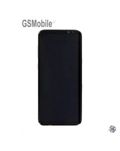 Écran complet Samsung Galaxy S8 Plus G955F Original Noir