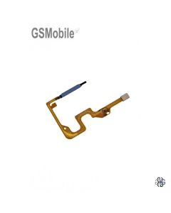 Fingerprint Sensor Flex Cable for Honor X7 Blue