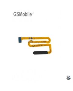 Flex botón encendido con lector de huella para Samsung A13 Galaxy A137F Negro
