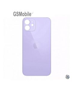 Coque arrière pour iPhone 12 Mini Violet