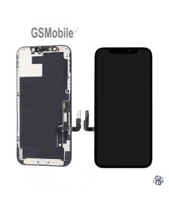 Ecrã completo para iPhone 12 Preto Original