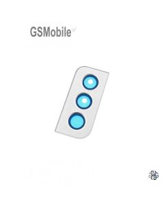 Vidro da câmara + Moldura para Samsung S21 5G Galaxy G991 Branco