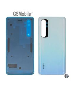 Cover Posteriore per Xiaomi Mi Note 10 Lite Bianco