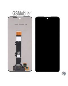 Pantalla Service Pack para Moto E32s - Negro