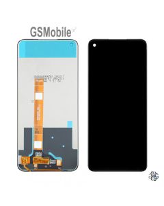 Complete Screen for Oppo A73 5G Black