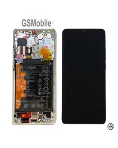 Complete Screen for Huawei P30 Pro Original Silver