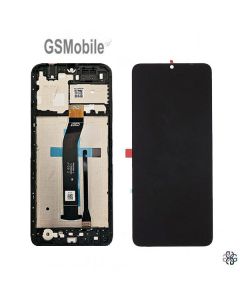 Screen with Frame for Xiaomi Redmi A3 Black