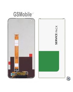 Pantalla Service Pack Oppo A32 Negro