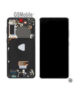 Écran complet Samsung S21 Plus 5G Galaxy G996 Noir Original