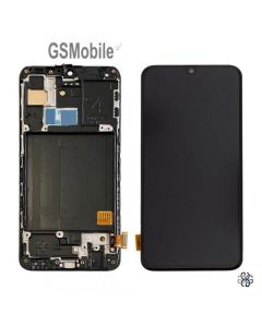 Display con Frame per Samsung A40 Galaxy A405F - TFT