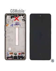 Complete Screen for Samsung A53 5G Galaxy A536B Black Original