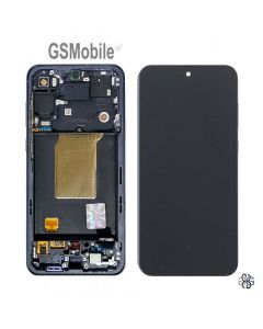 Ecrã Completo para Samsung Galaxy A55 5G A556B Preto Original (Montado)