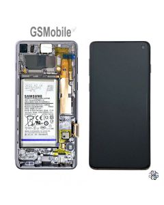 Complete Screen for Samsung G973F Galaxy S10 Original Black