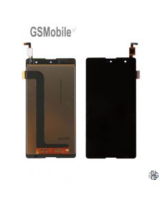 Pantalla completa para Wiko Robby Negro