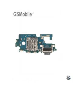 USB Type-C Charging Port Board with Microphone and SIM Card Reader for Samsung A57 5G Galaxy A576B