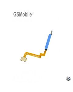 Flex do sensor de impressão digital para Xiaomi Redmi Note 11 Azul