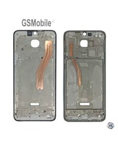 Front Housing for Xiaomi Redmi Note 8 Pro Black