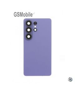 Coque Arrière avec Lentille de Caméra pour Samsung Galaxy S26 Ultra S948B Violet