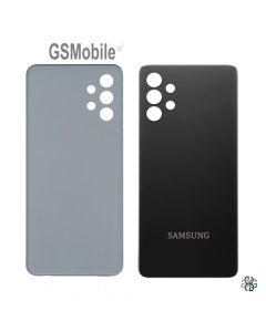 Back Cover for Samsung A32 4G Galaxy A325F Black