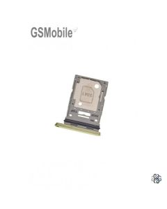 Carrellino SIM per Samsung A55 5G Galaxy A556B Verde