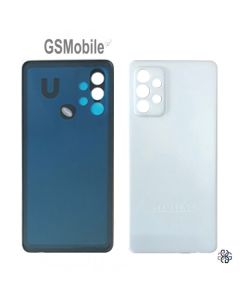 Back Cover for Samsung A72 5G Galaxy A726 White