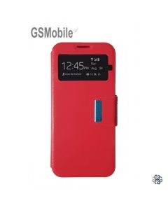 Funda libro para Samsung S8 - Rojo