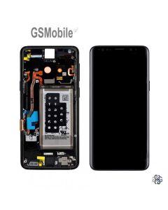 Display Completo con Frame Samsung S9 Galaxy G960F Nero Originale