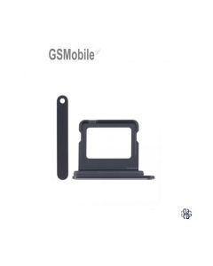 Carrellino SIM per iPhone 16 Plus Nero