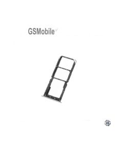 Carrellino SIM e SD per Oppo A53 Bianco
