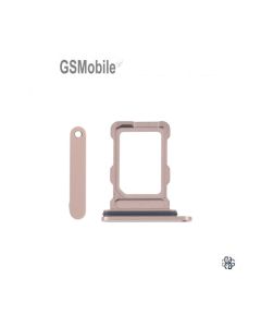 Gaveta cartão SIM para iPhone 16 Pro Max Dourado