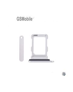 Gaveta cartão SIM para iPhone 16 Pro Branco
