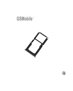 Tiroir carte SIM pour Oppo A60 Noir