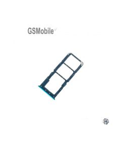 SIM Tray for Oppo A91 Blue