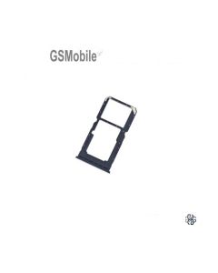 Gaveta cartão SIM para Oppo A98 5G Preto