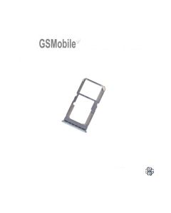 Gaveta cartão SIM para Oppo A98 5G Azul Prateado
