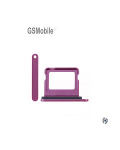 Carrellino SIM per iPhone 16 Plus Rosa