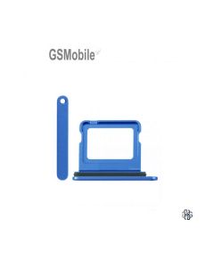 Carrellino SIM per iPhone 16 Plus Blu Ultramar
