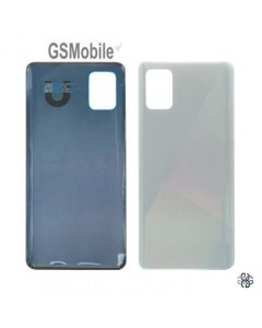 Back Cover for Samsung A31 Galaxy A315F White
