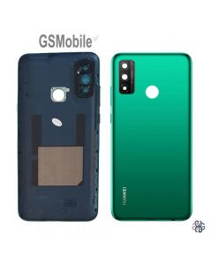Tampa traseira para Huawei P Smart 2020 Verde