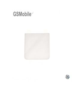 Tampa Traseira Inferior para Samsung Galaxy Z Flip5 F731B – Branco
