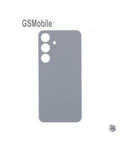 Tapa trasera para Samsung S25 - Plata Gris