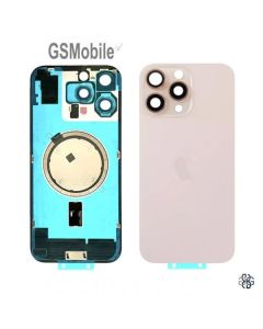 Tampa traseira para iPhone 16 Pro Max com ajuste perfeito