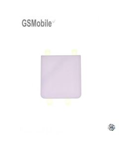 Tampa Traseira Inferior para Samsung Galaxy Z Flip5 F731B – Roxa