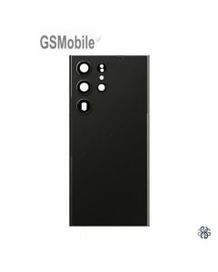 Tapa trasera Samsung S23 Ultra - Negro